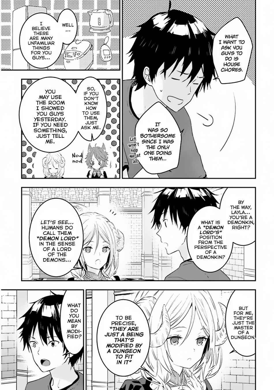 Maou ni Natta node, Dungeon Tsukutte Jingai Musume to Honobono Suru Chapter 11 - Page 4
