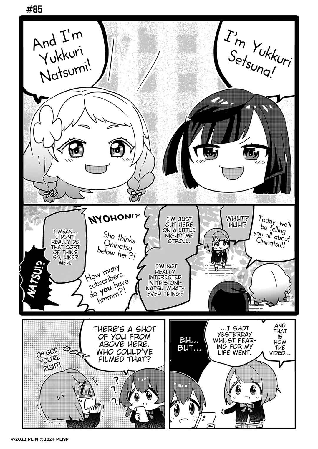 Hangyaku no Nijigasaki Chapter 85 - Page 1