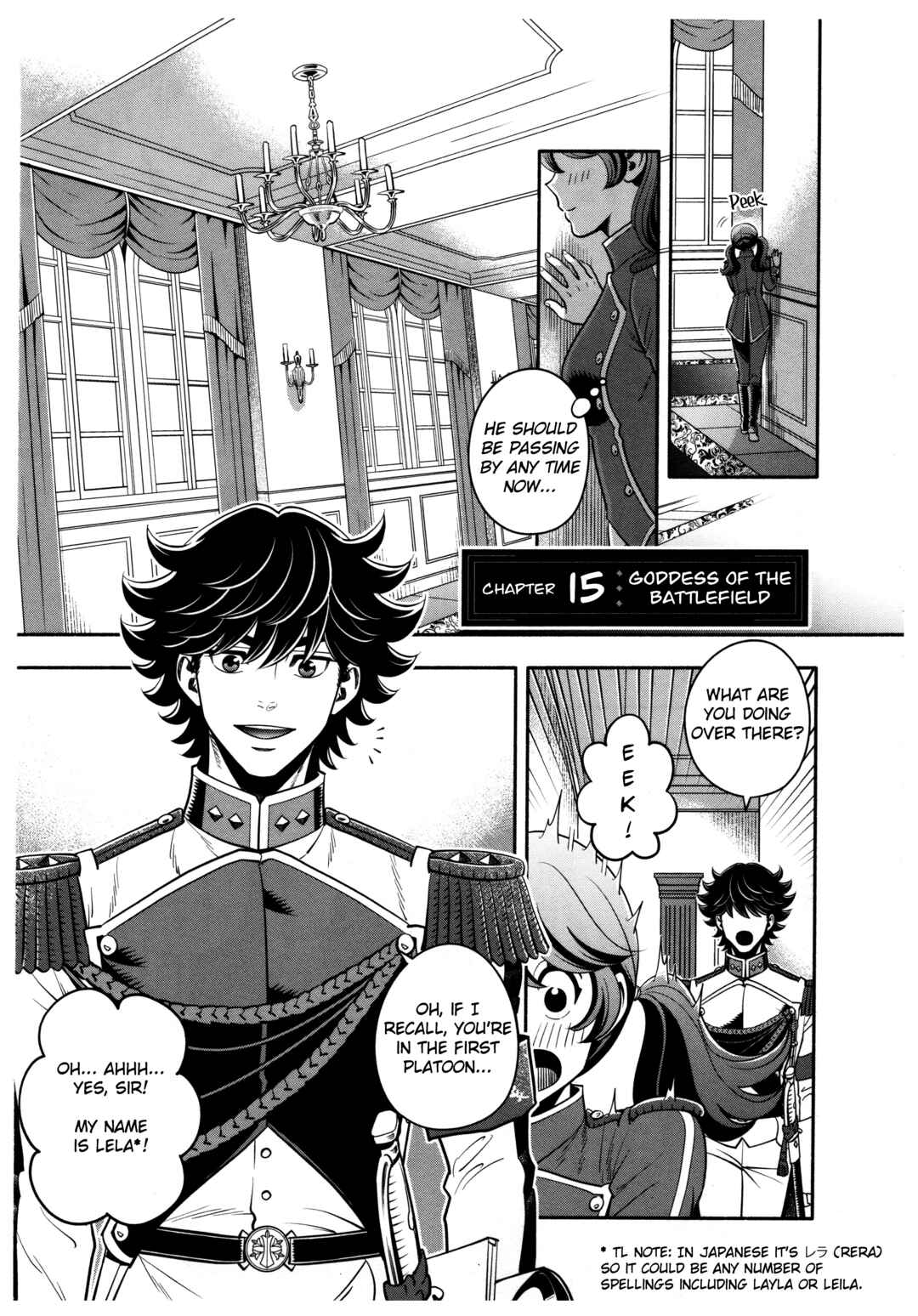 Musket Girls! ~Tensei Sanbou to Senretsu Otome-tachi~ Chapter 15 - Page 1