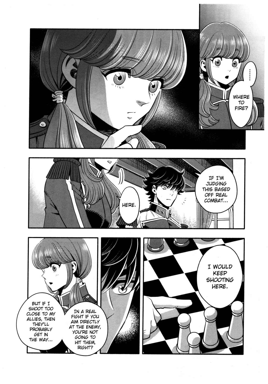 Musket Girls! ~Tensei Sanbou to Senretsu Otome-tachi~ Chapter 15 - Page 10