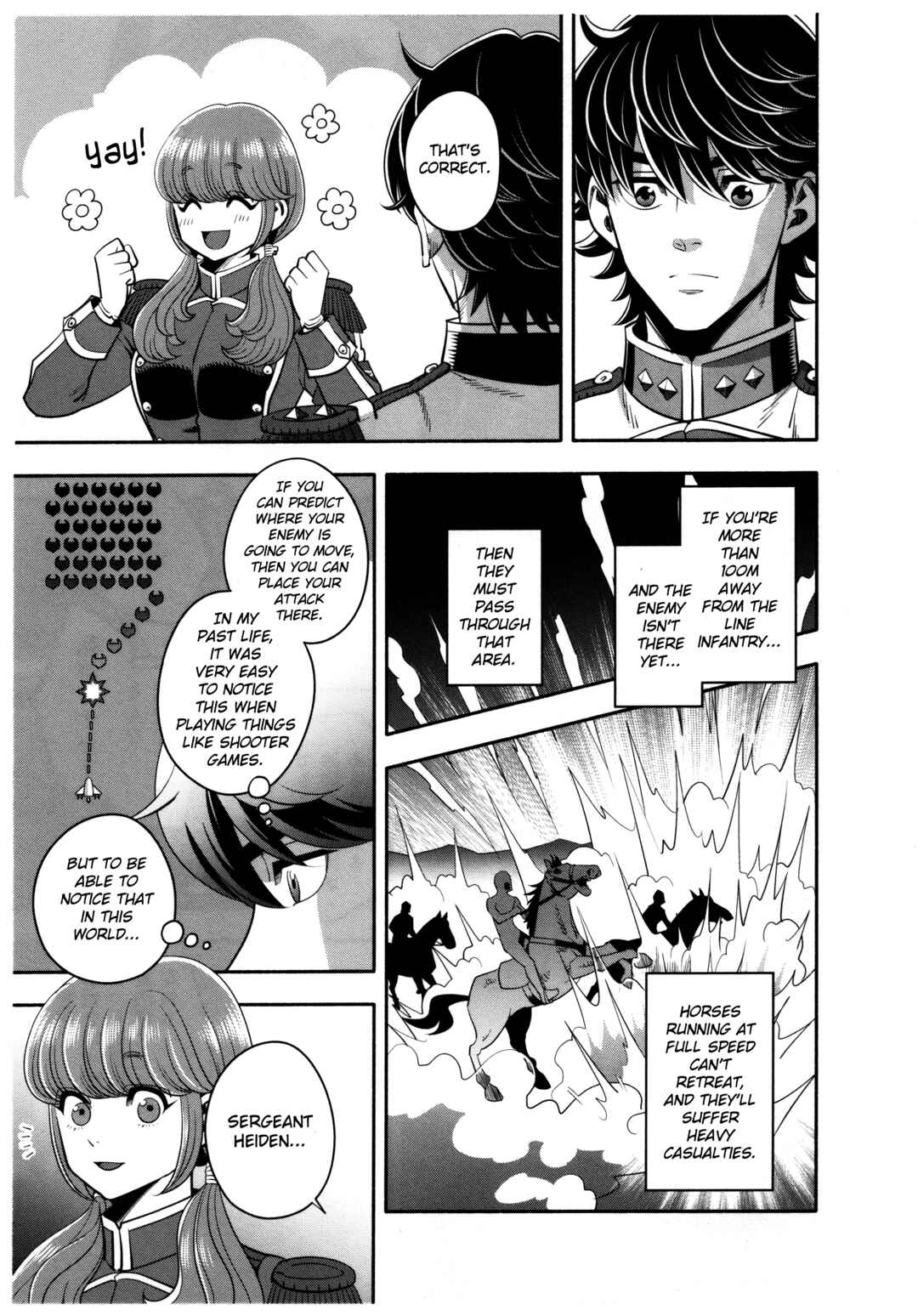 Musket Girls! ~Tensei Sanbou to Senretsu Otome-tachi~ Chapter 15 - Page 11