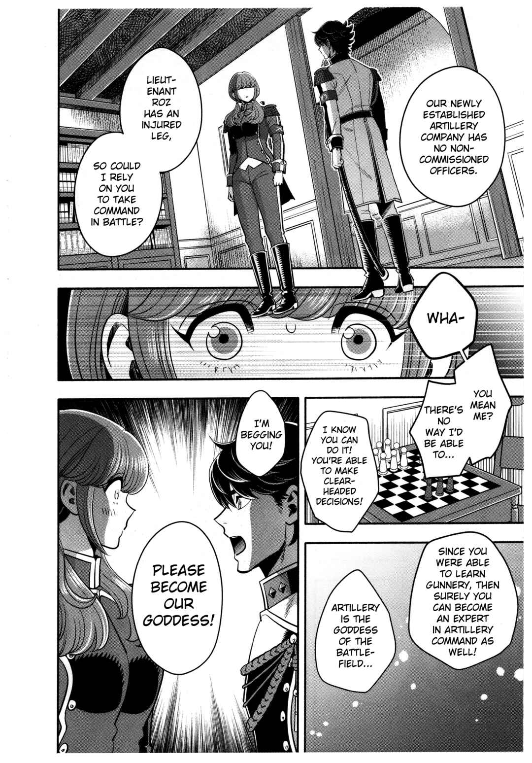 Musket Girls! ~Tensei Sanbou to Senretsu Otome-tachi~ Chapter 15 - Page 12