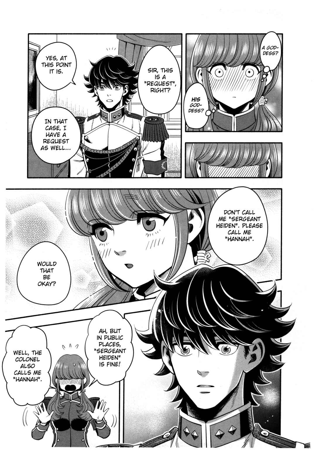 Musket Girls! ~Tensei Sanbou to Senretsu Otome-tachi~ Chapter 15 - Page 13