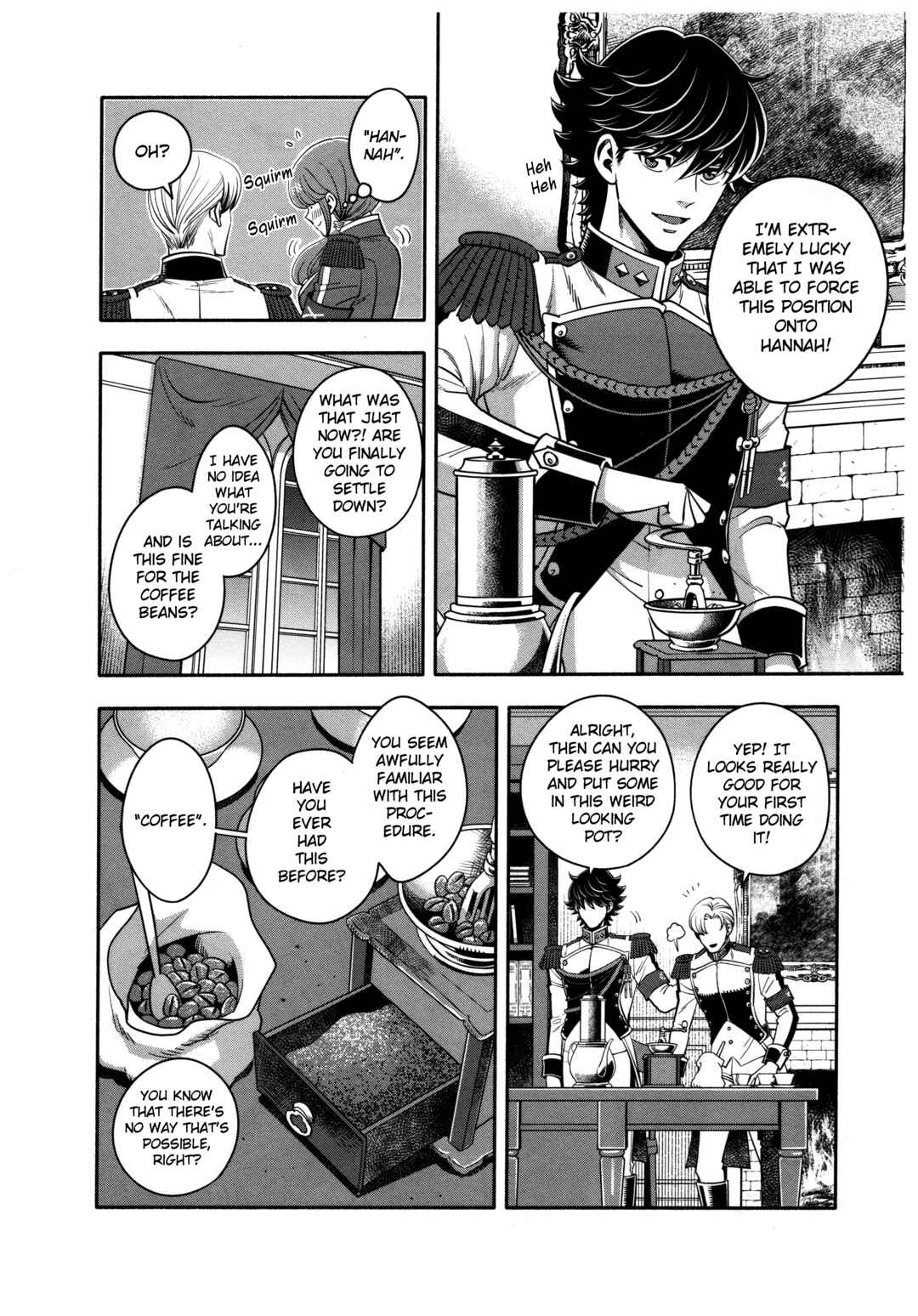 Musket Girls! ~Tensei Sanbou to Senretsu Otome-tachi~ Chapter 15 - Page 16