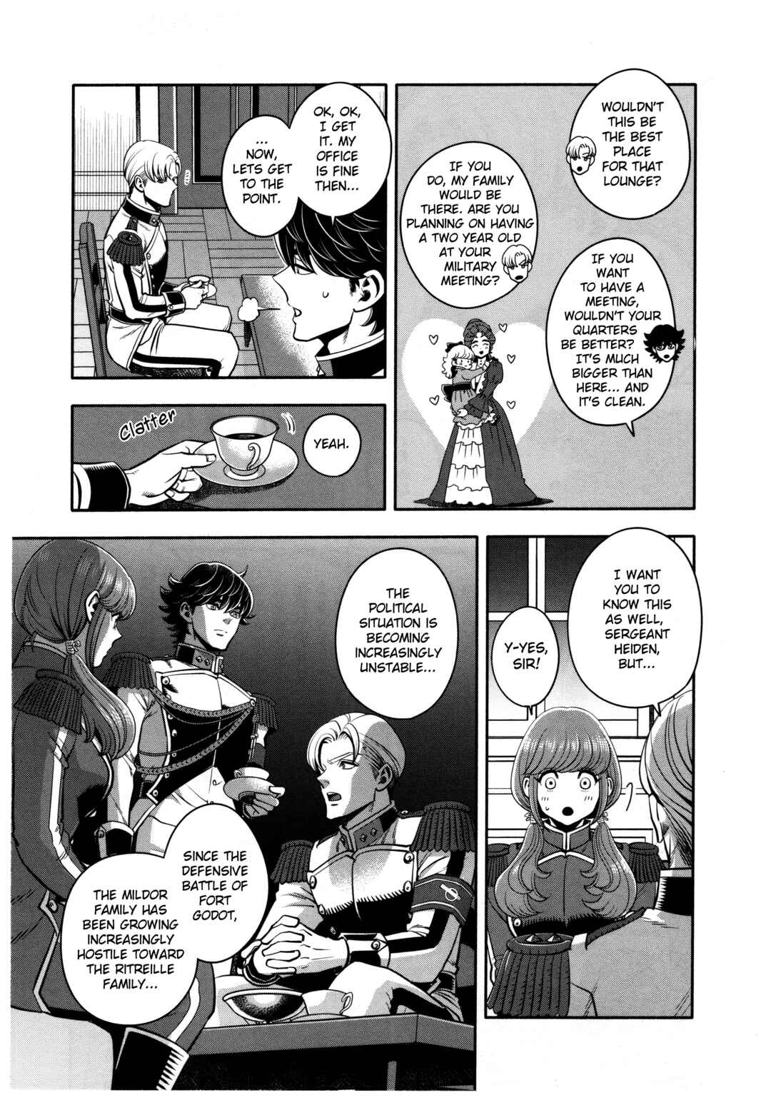 Musket Girls! ~Tensei Sanbou to Senretsu Otome-tachi~ Chapter 15 - Page 19