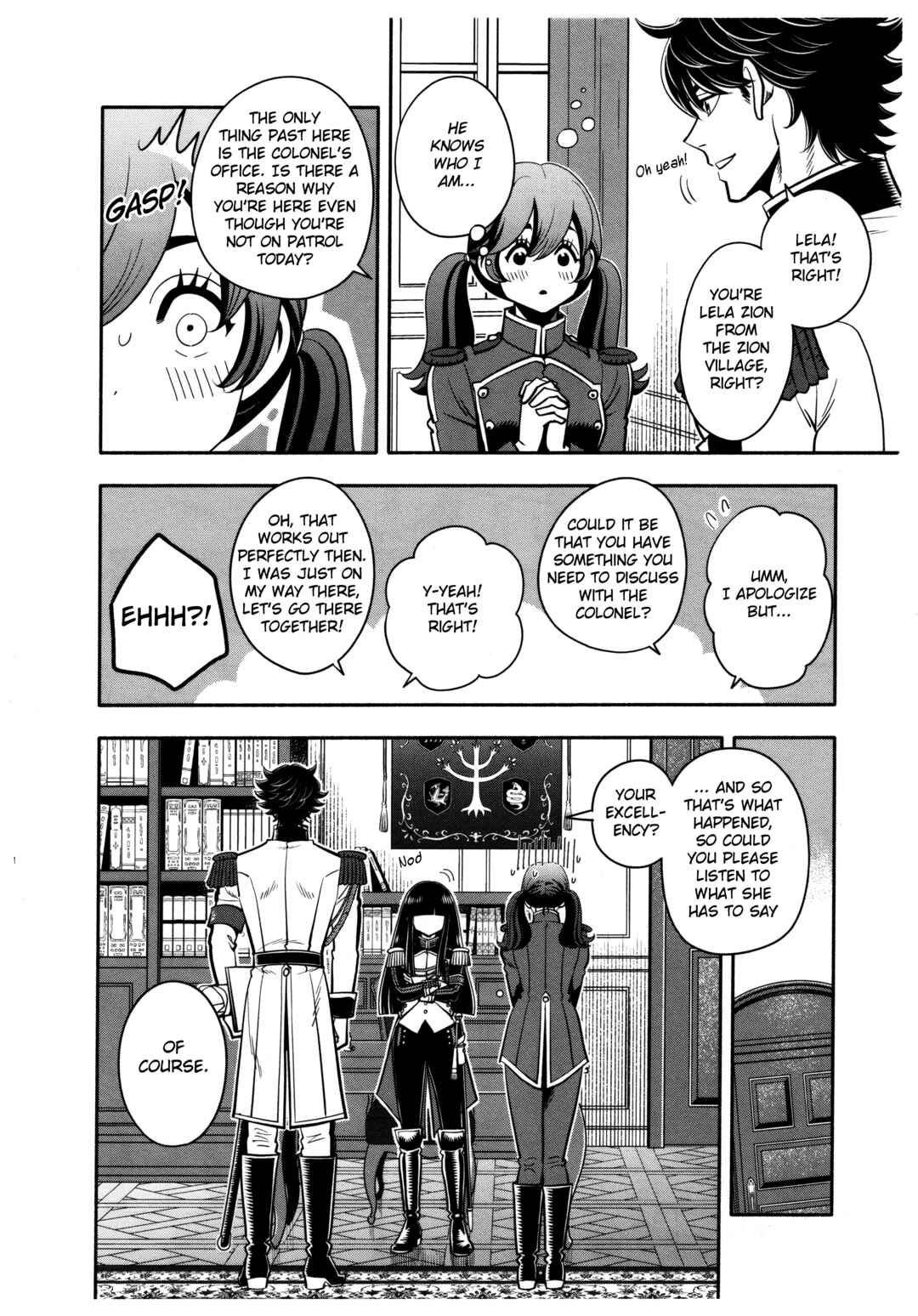 Musket Girls! ~Tensei Sanbou to Senretsu Otome-tachi~ Chapter 15 - Page 2
