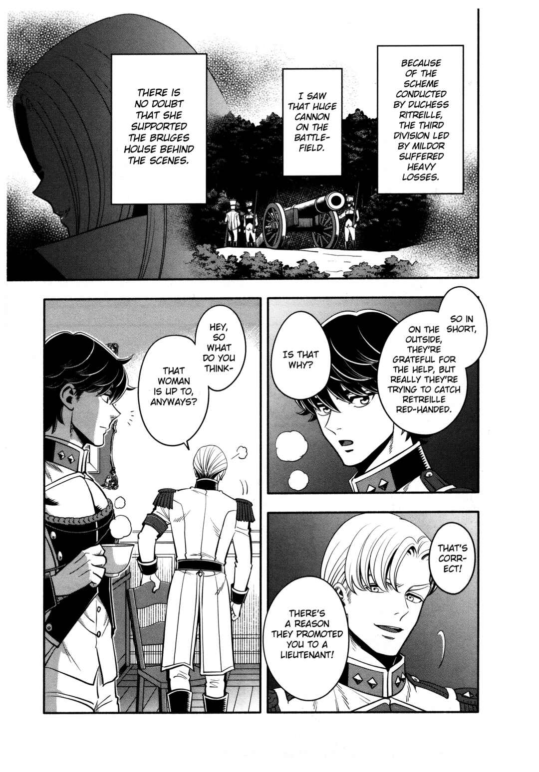 Musket Girls! ~Tensei Sanbou to Senretsu Otome-tachi~ Chapter 15 - Page 21