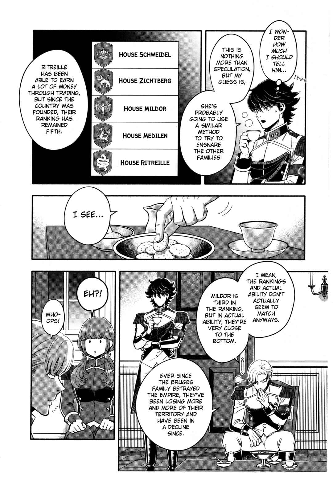 Musket Girls! ~Tensei Sanbou to Senretsu Otome-tachi~ Chapter 15 - Page 22