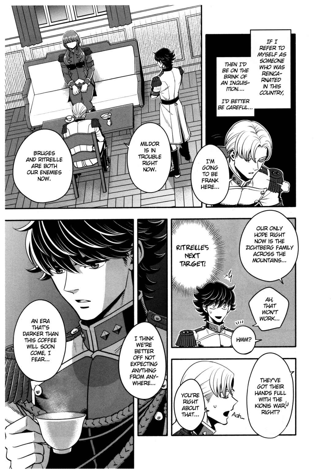 Musket Girls! ~Tensei Sanbou to Senretsu Otome-tachi~ Chapter 15 - Page 25