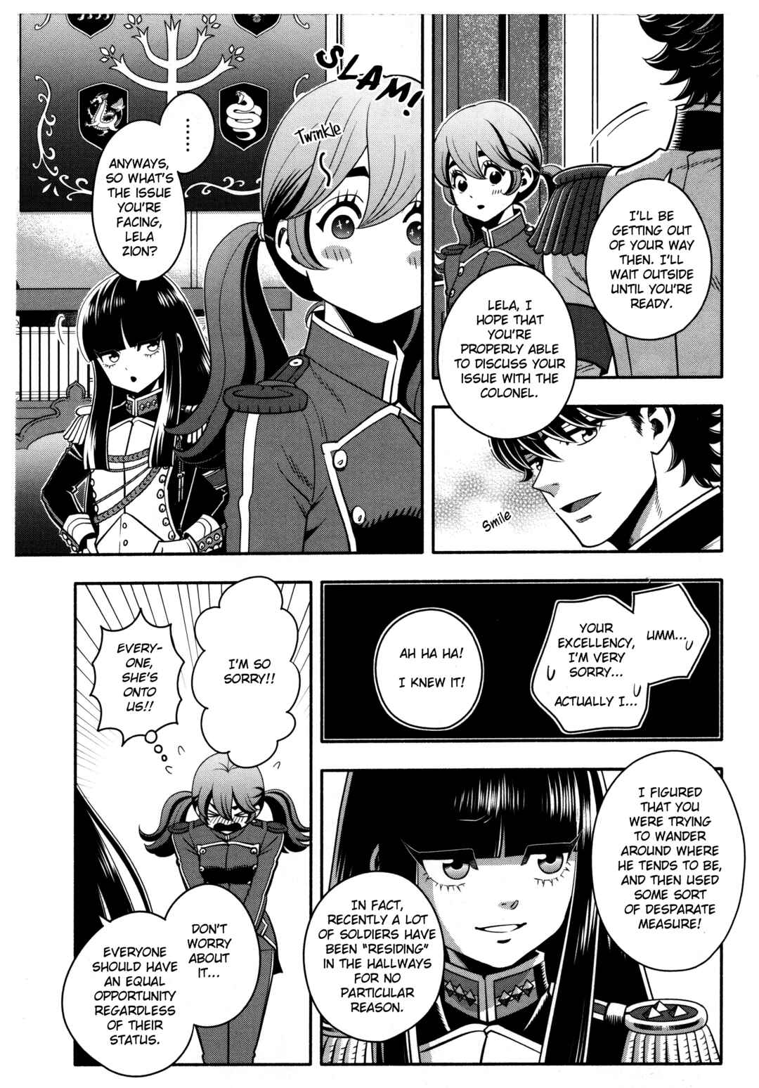 Musket Girls! ~Tensei Sanbou to Senretsu Otome-tachi~ Chapter 15 - Page 3
