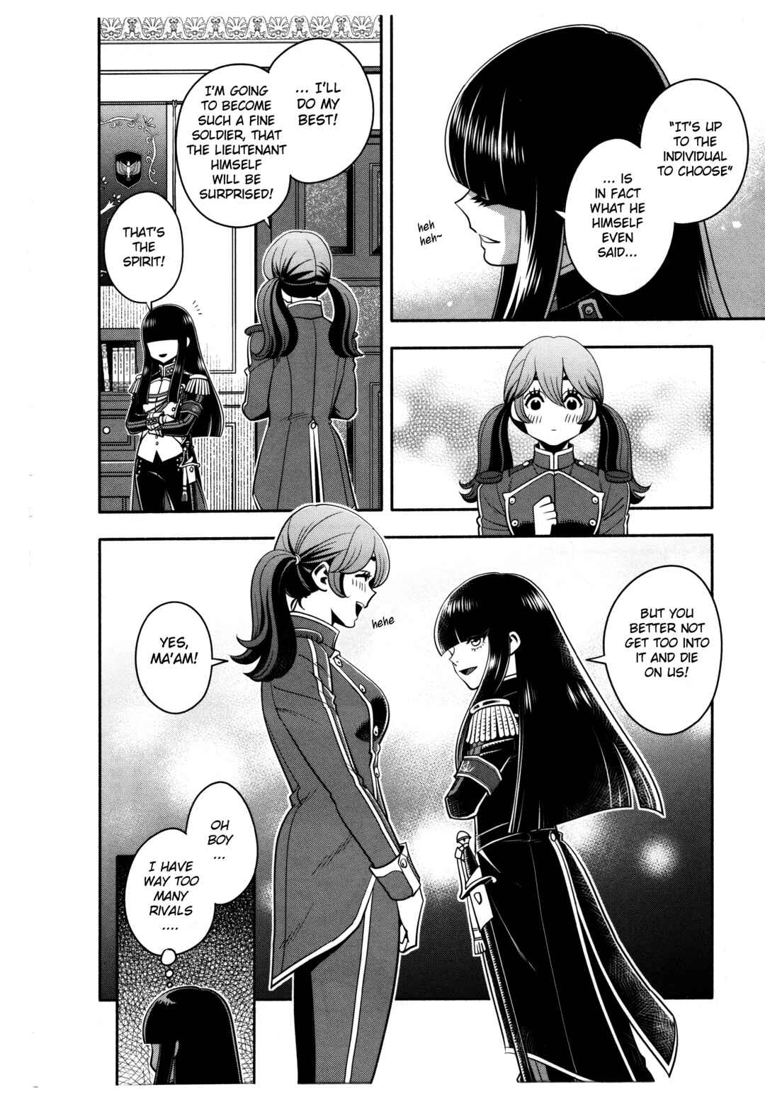Musket Girls! ~Tensei Sanbou to Senretsu Otome-tachi~ Chapter 15 - Page 4