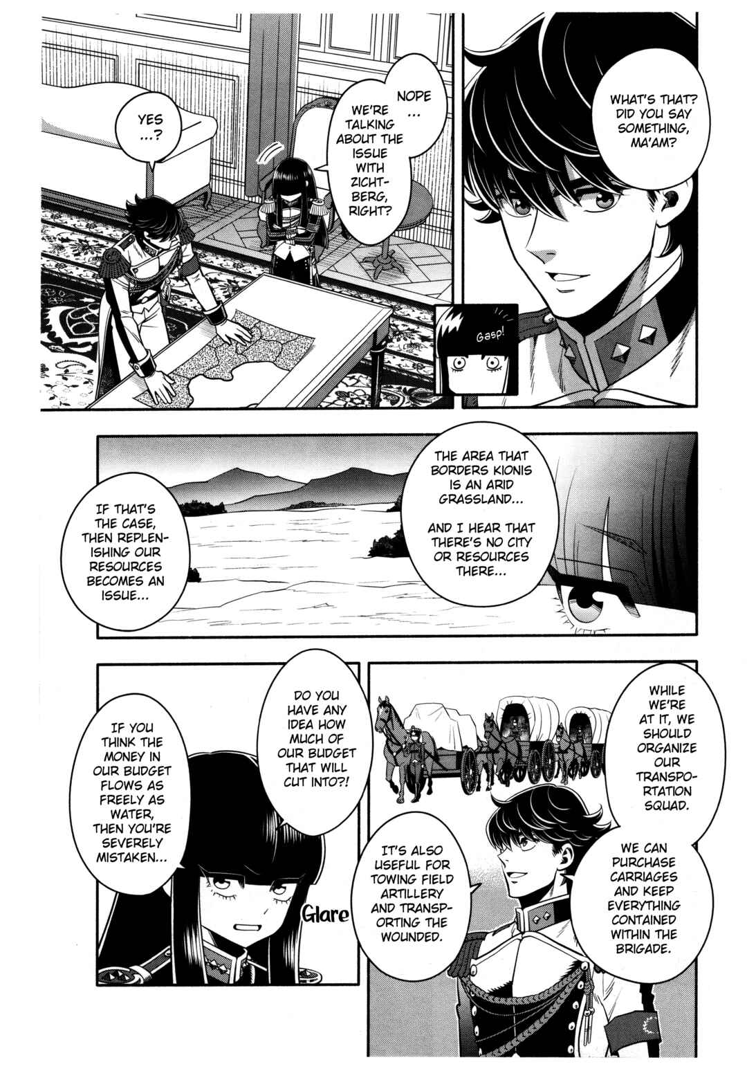 Musket Girls! ~Tensei Sanbou to Senretsu Otome-tachi~ Chapter 15 - Page 5