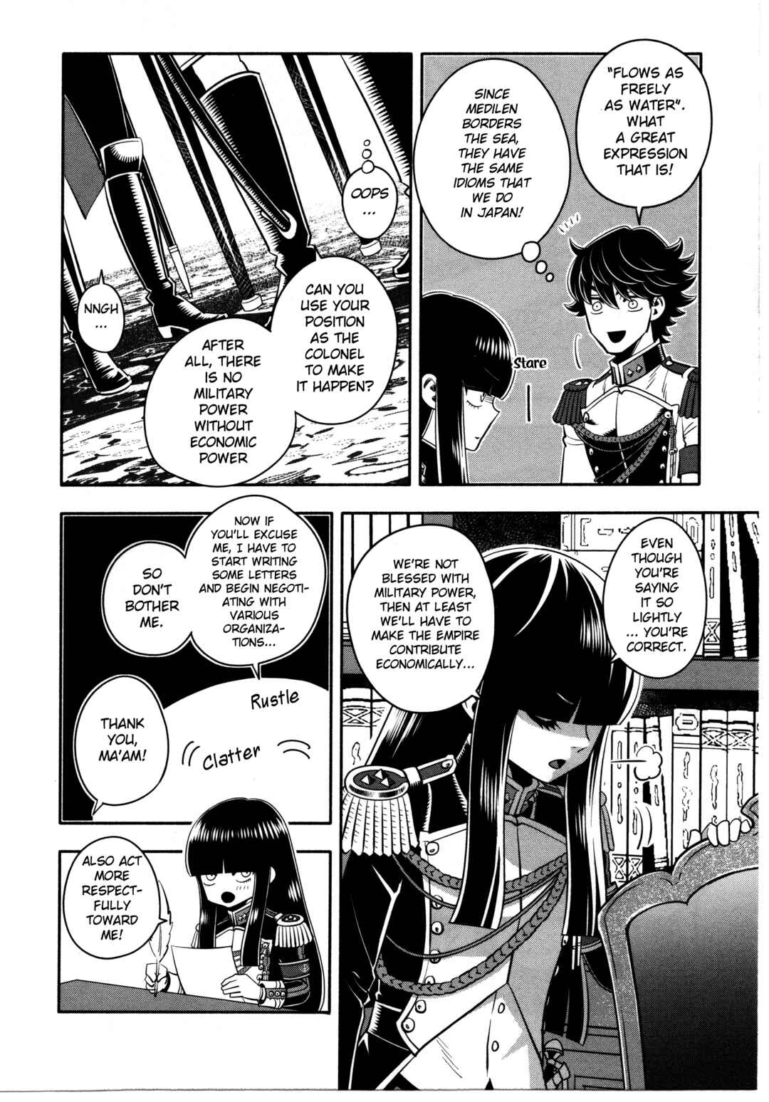 Musket Girls! ~Tensei Sanbou to Senretsu Otome-tachi~ Chapter 15 - Page 6