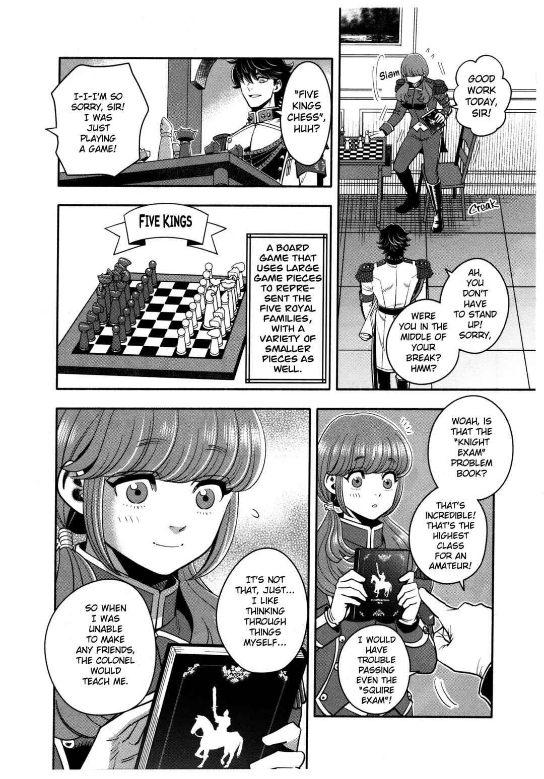Musket Girls! ~Tensei Sanbou to Senretsu Otome-tachi~ Chapter 15 - Page 8