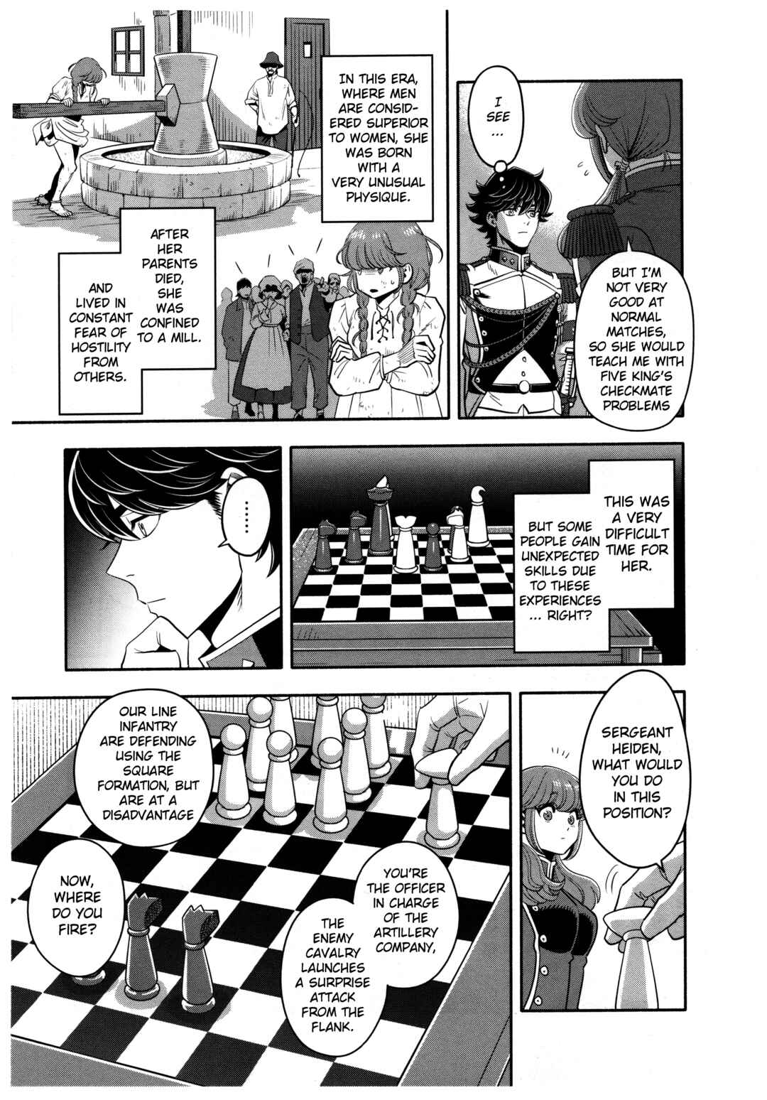 Musket Girls! ~Tensei Sanbou to Senretsu Otome-tachi~ Chapter 15 - Page 9