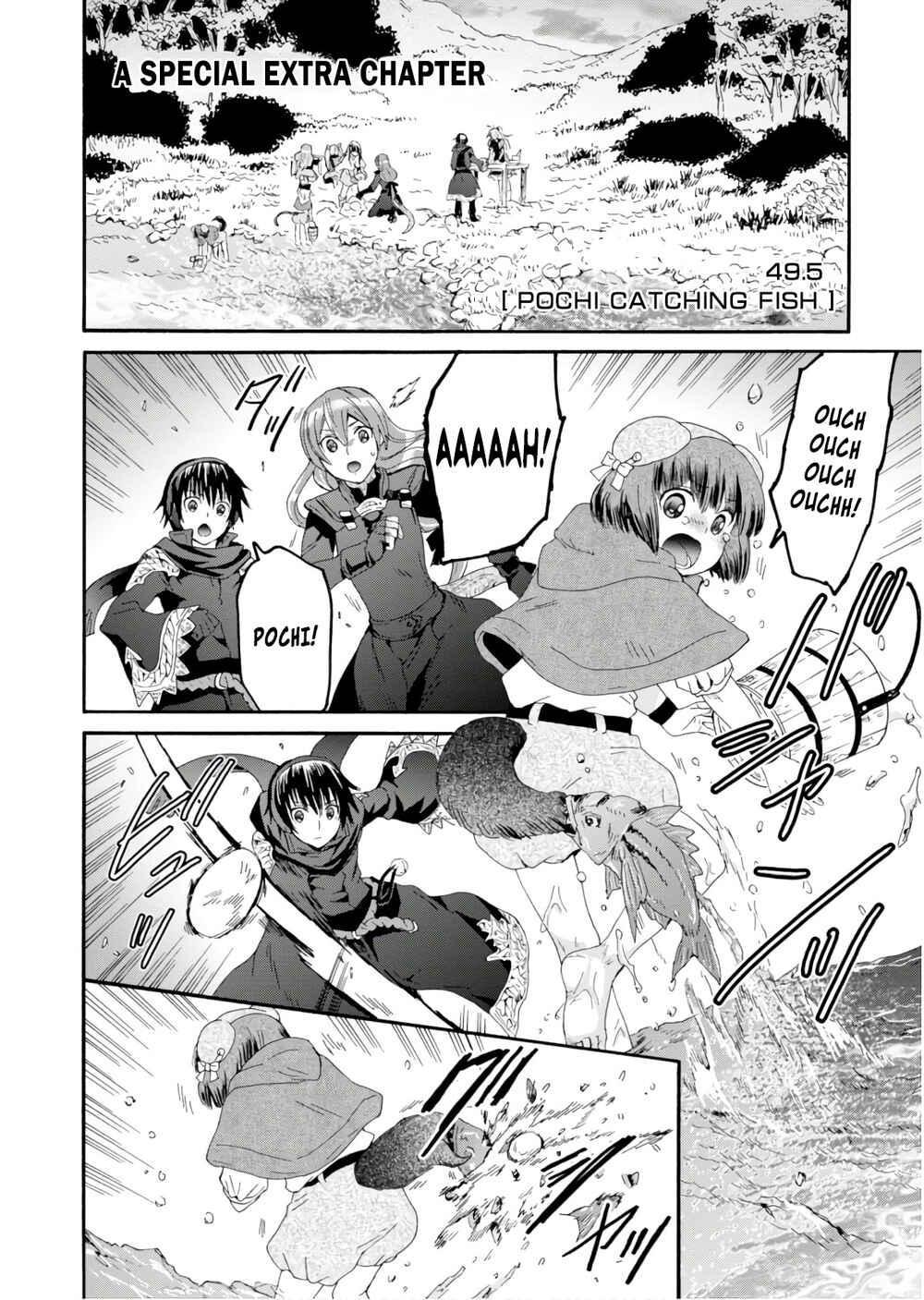 Death March kara Hajimaru Isekai Kyousoukyoku Chapter 49.5 - Page 2