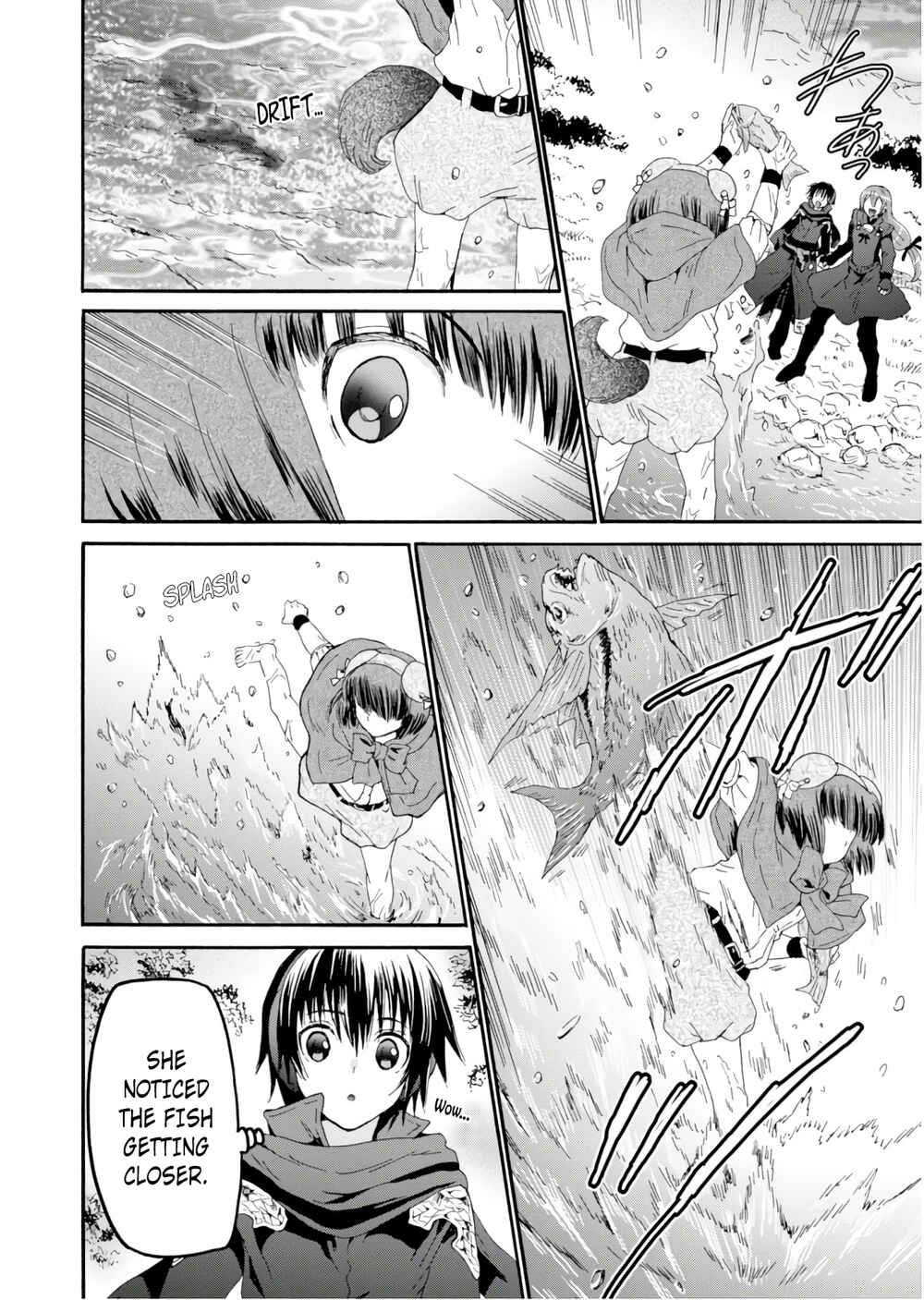 Death March kara Hajimaru Isekai Kyousoukyoku Chapter 49.5 - Page 6