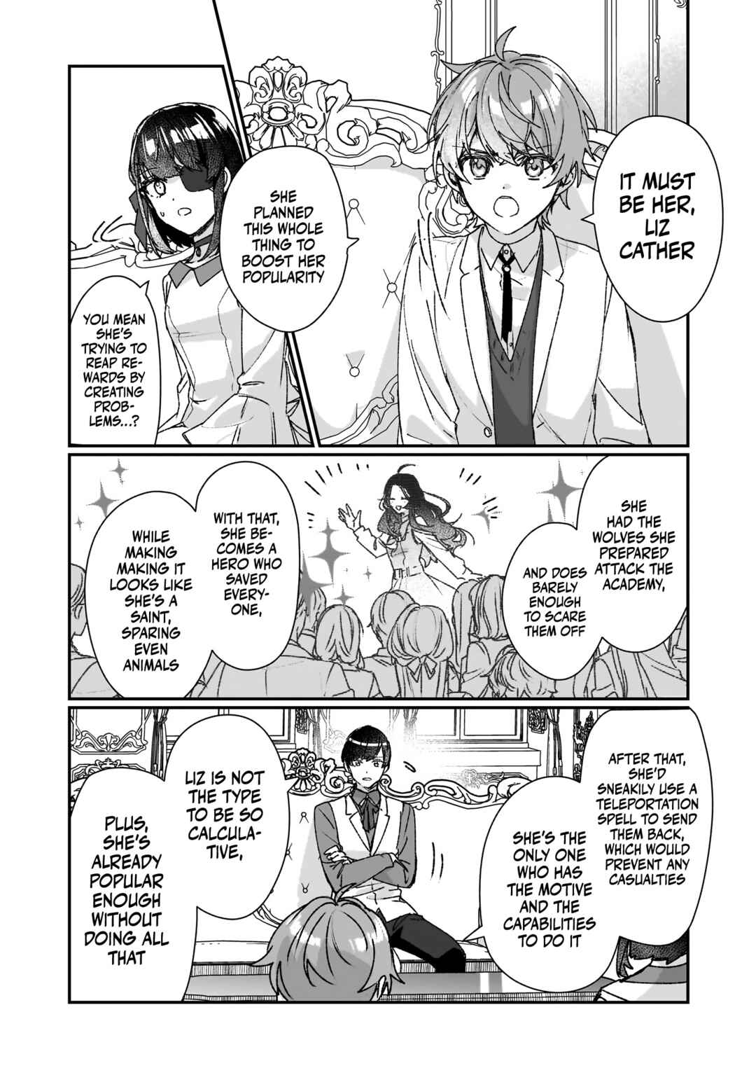 Rekishi ni Nokoru Akujo ni Naruzo - Akuyaku Reijou ni Naru hodo Ouji no Dekiai wa Kasoku Suru you desu! Chapter 23 - Page 11