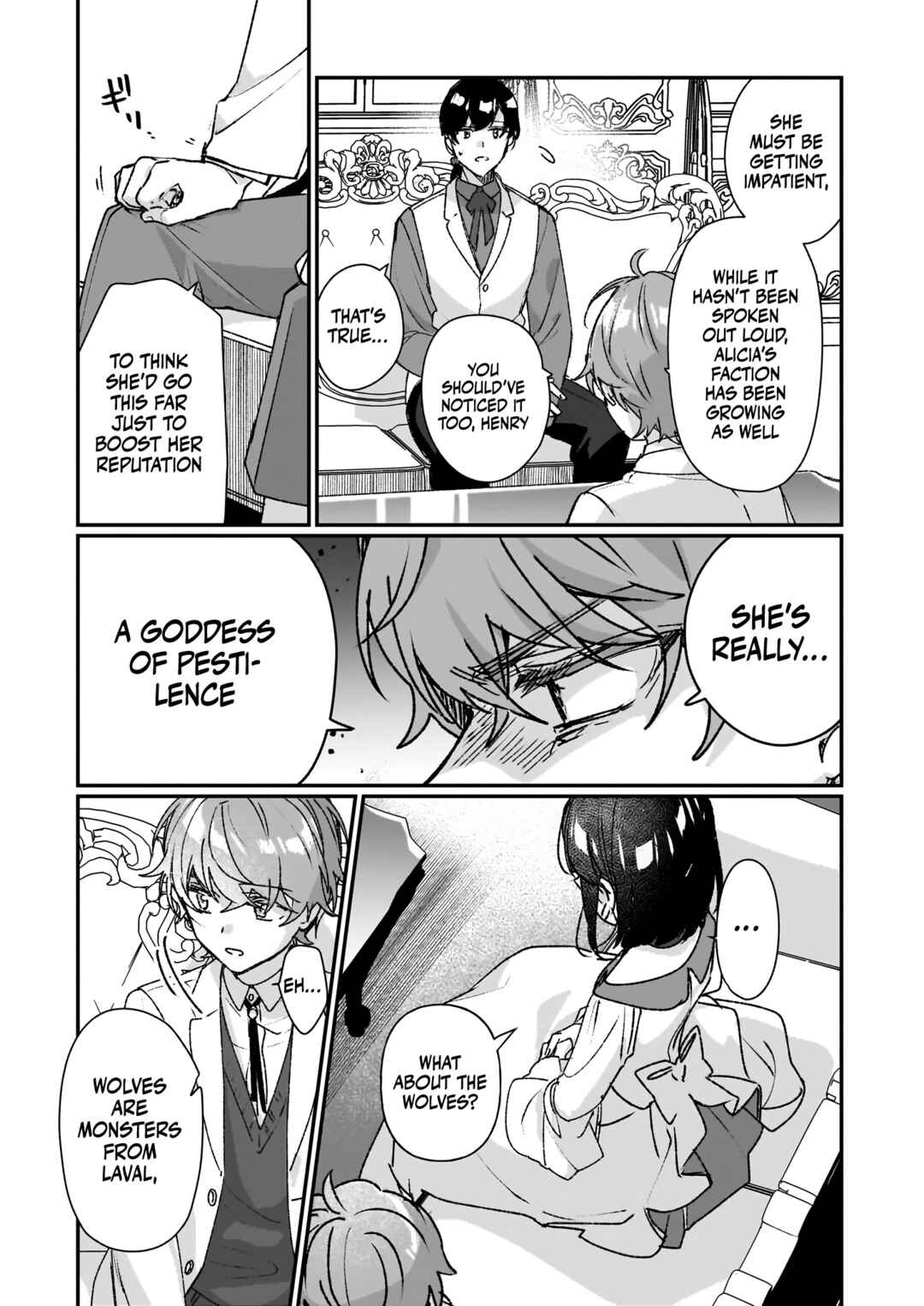 Rekishi ni Nokoru Akujo ni Naruzo - Akuyaku Reijou ni Naru hodo Ouji no Dekiai wa Kasoku Suru you desu! Chapter 23 - Page 12