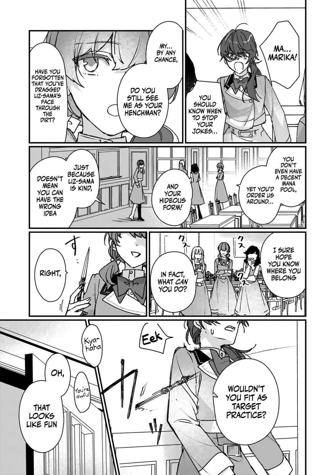 Rekishi ni Nokoru Akujo ni Naruzo - Akuyaku Reijou ni Naru hodo Ouji no Dekiai wa Kasoku Suru you desu! Chapter 23 - Page 20
