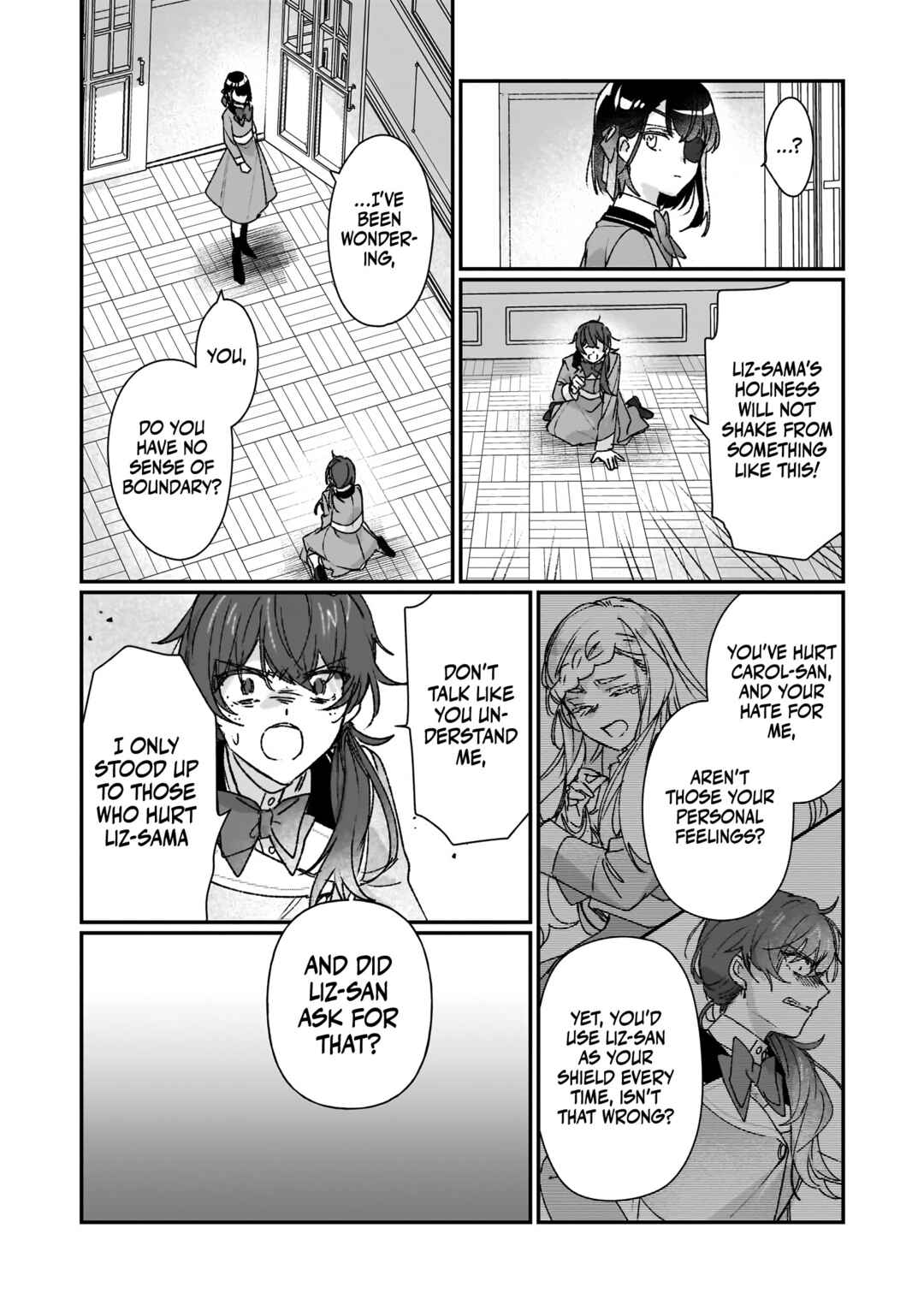 Rekishi ni Nokoru Akujo ni Naruzo - Akuyaku Reijou ni Naru hodo Ouji no Dekiai wa Kasoku Suru you desu! Chapter 23 - Page 25