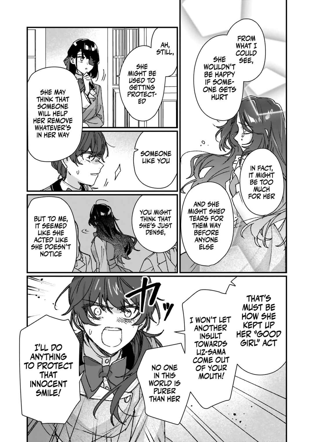 Rekishi ni Nokoru Akujo ni Naruzo - Akuyaku Reijou ni Naru hodo Ouji no Dekiai wa Kasoku Suru you desu! Chapter 23 - Page 26