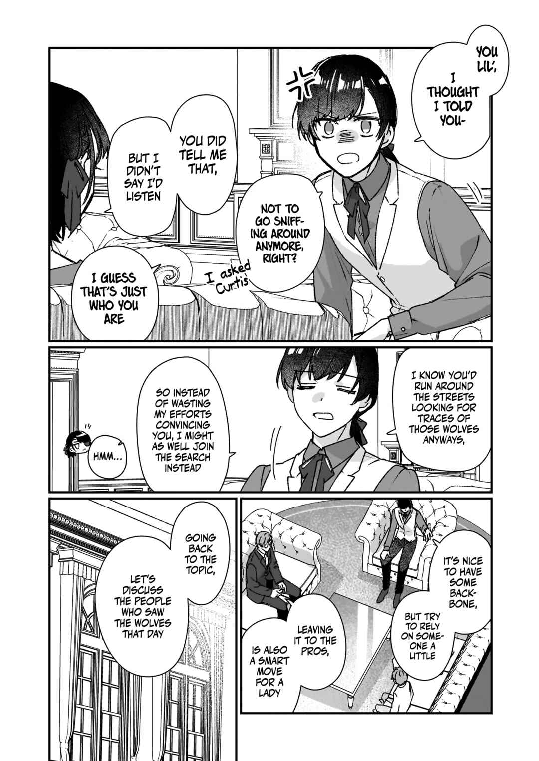 Rekishi ni Nokoru Akujo ni Naruzo - Akuyaku Reijou ni Naru hodo Ouji no Dekiai wa Kasoku Suru you desu! Chapter 23 - Page 3