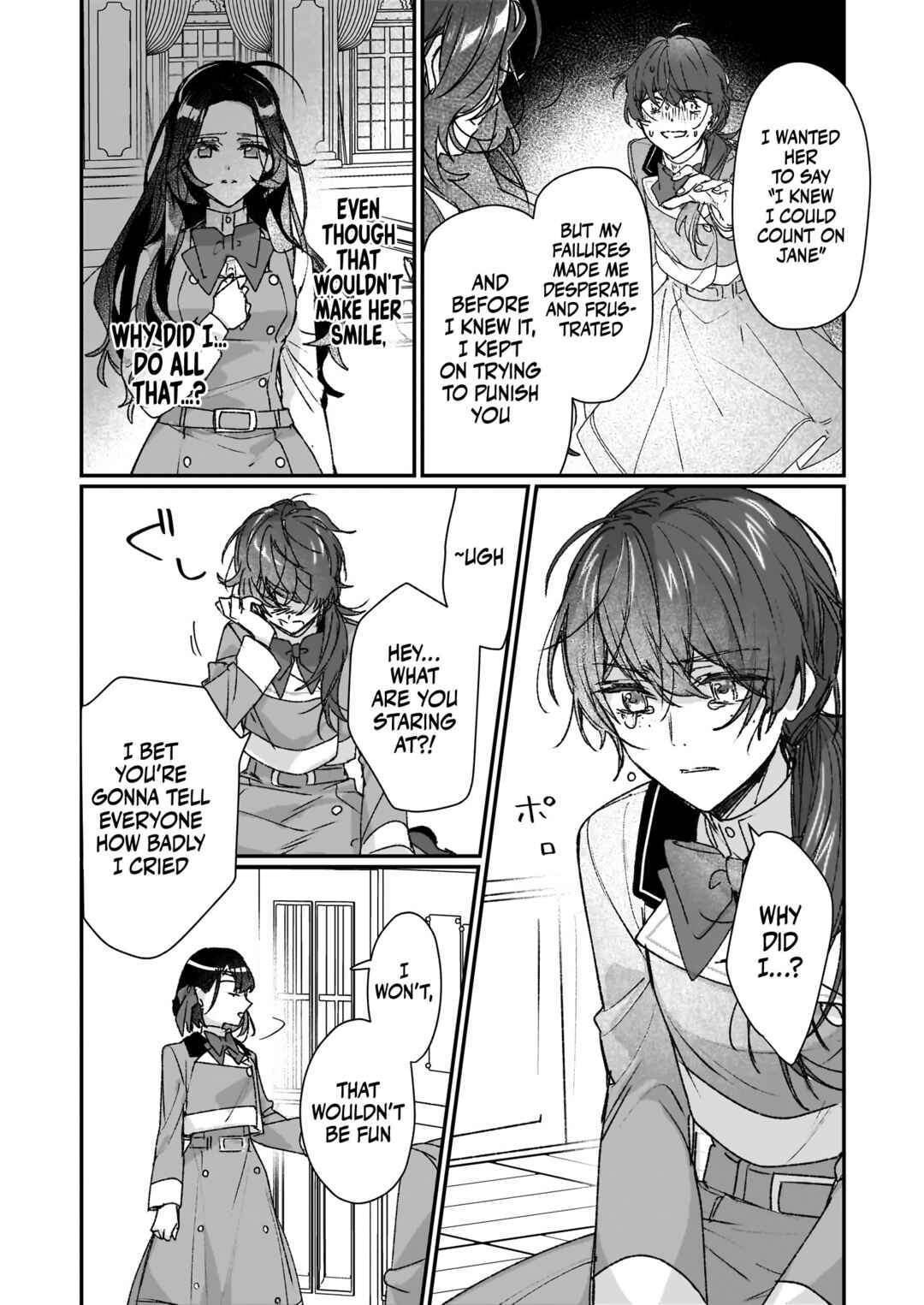 Rekishi ni Nokoru Akujo ni Naruzo - Akuyaku Reijou ni Naru hodo Ouji no Dekiai wa Kasoku Suru you desu! Chapter 23 - Page 31