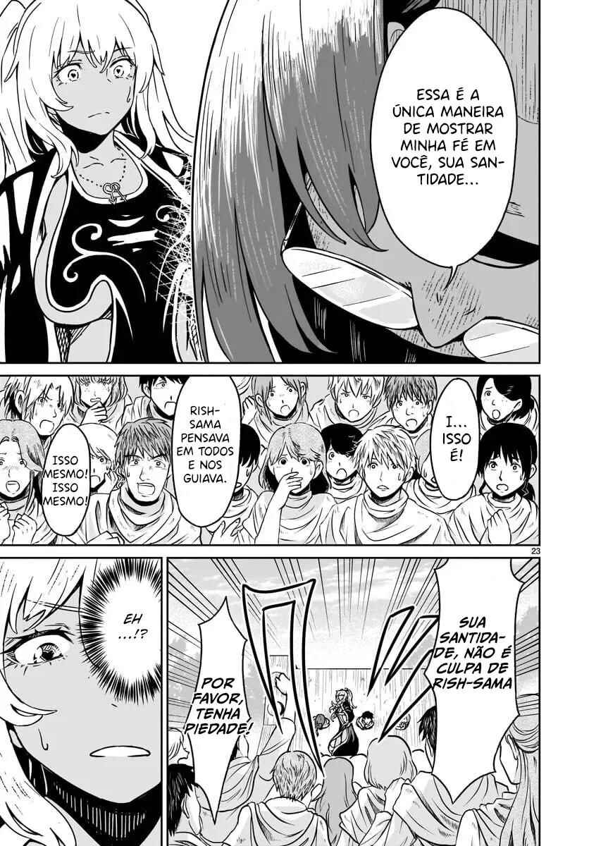 Kaminaki Sekai no Kamisama Katsudou Chapter 15 - Page 24