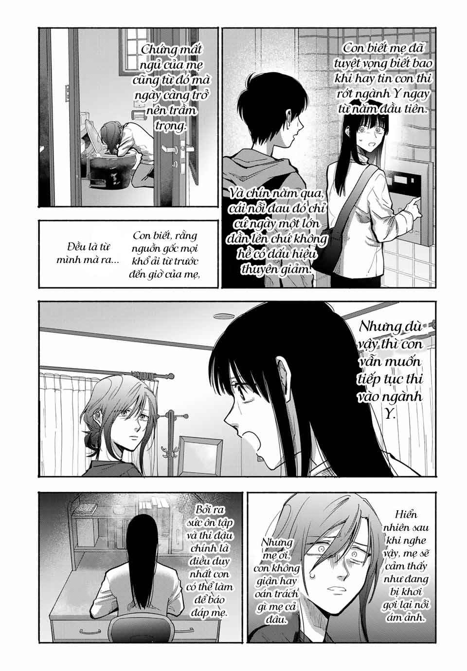A Mother's Love, a Daughter's Prison Chapter 16 - Page 11