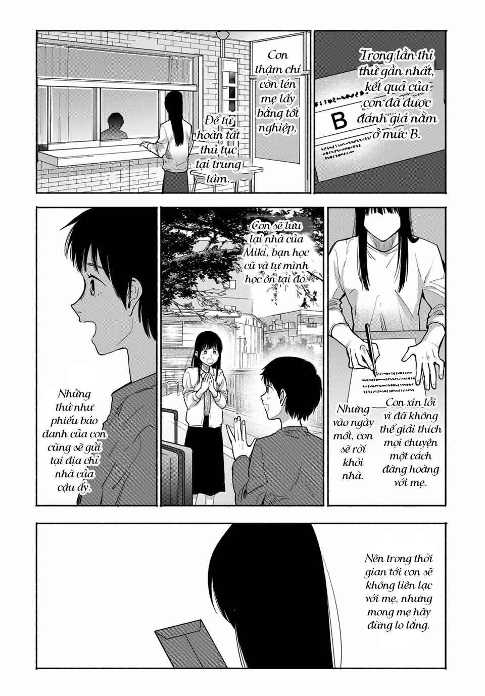 A Mother's Love, a Daughter's Prison Chapter 16 - Page 12