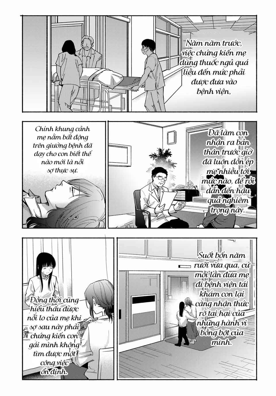 A Mother's Love, a Daughter's Prison Chapter 16 - Page 9