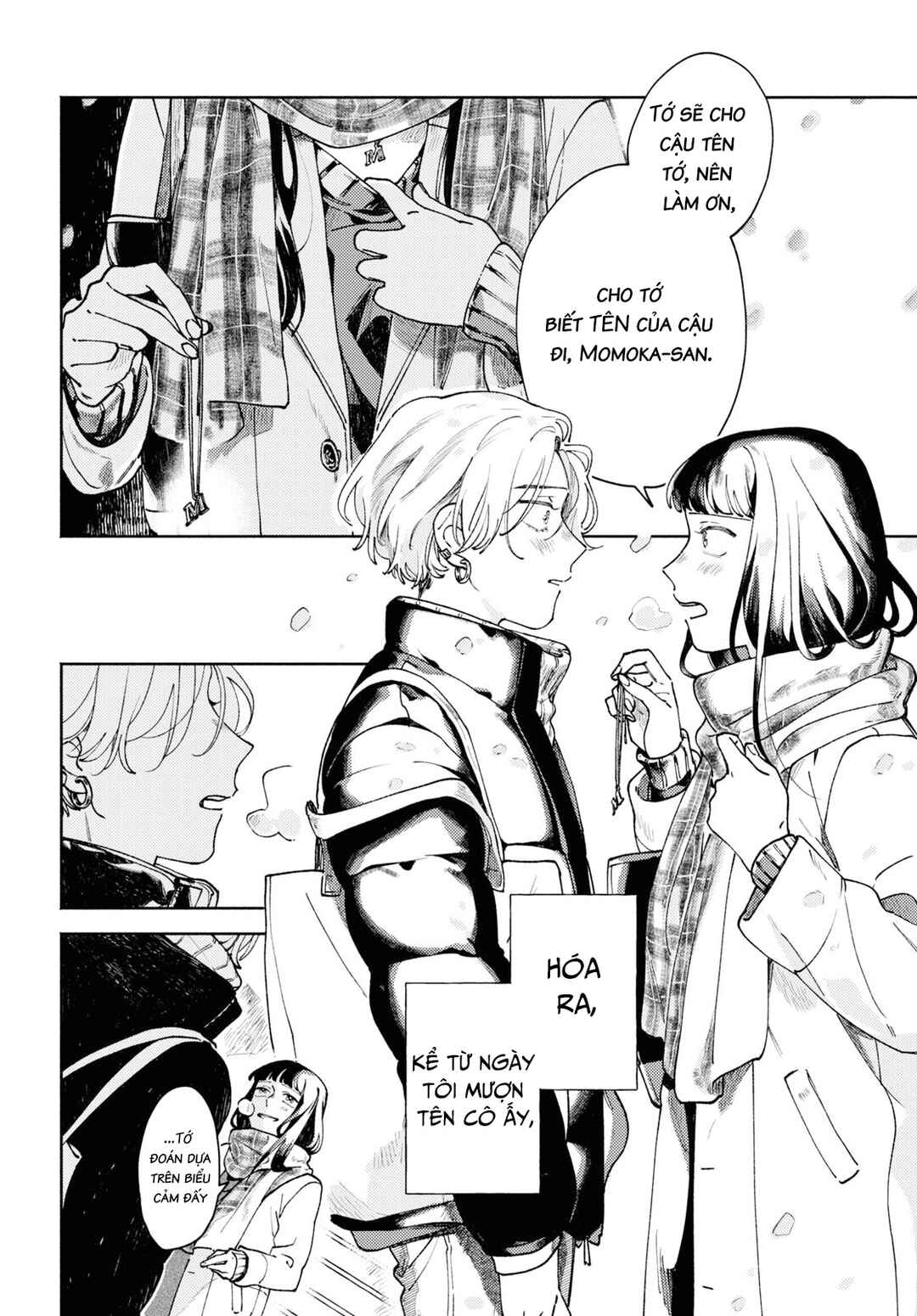 Makoto no Momoka Chapter ? - Page 34