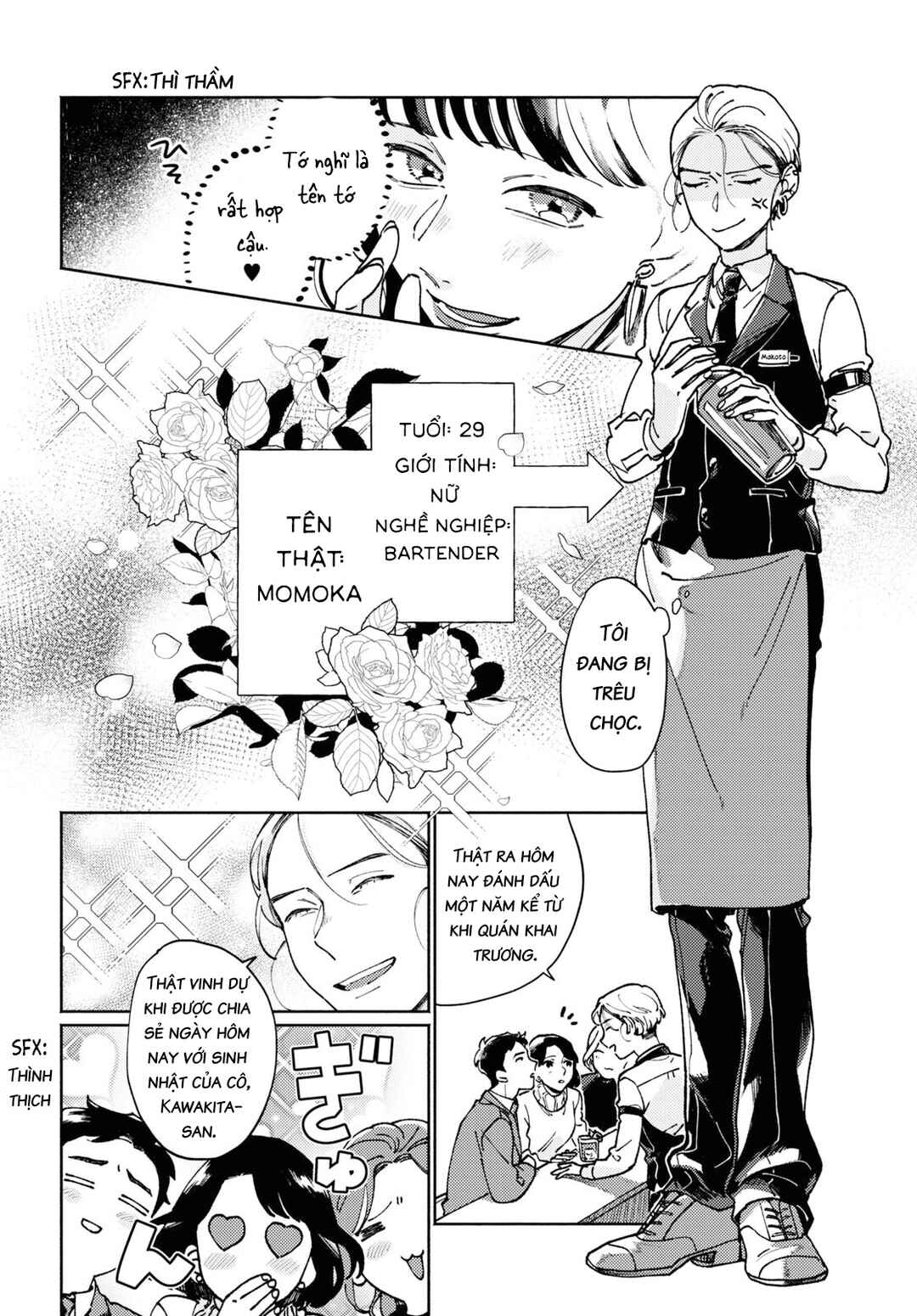 Makoto no Momoka Chapter ? - Page 6