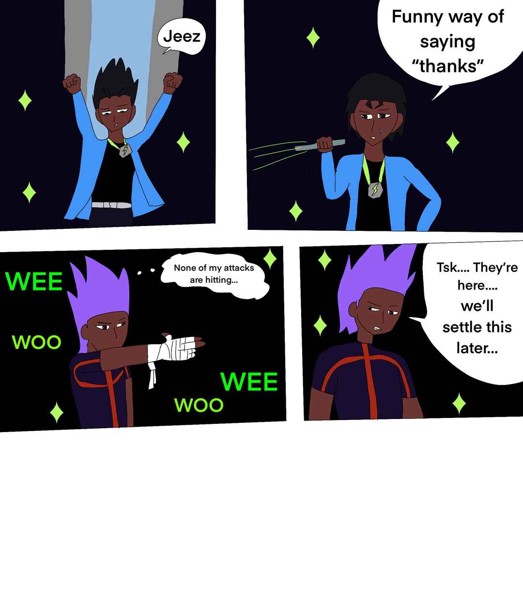 Thunder City Royal Chapter 3 - Page 3