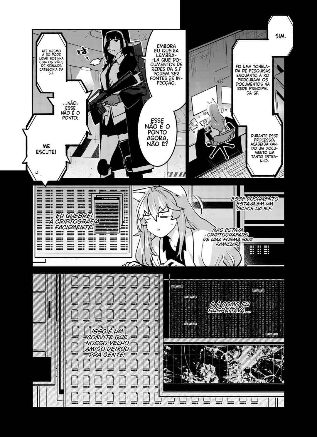 Girls' Frontline Chapter 31 - Page 12