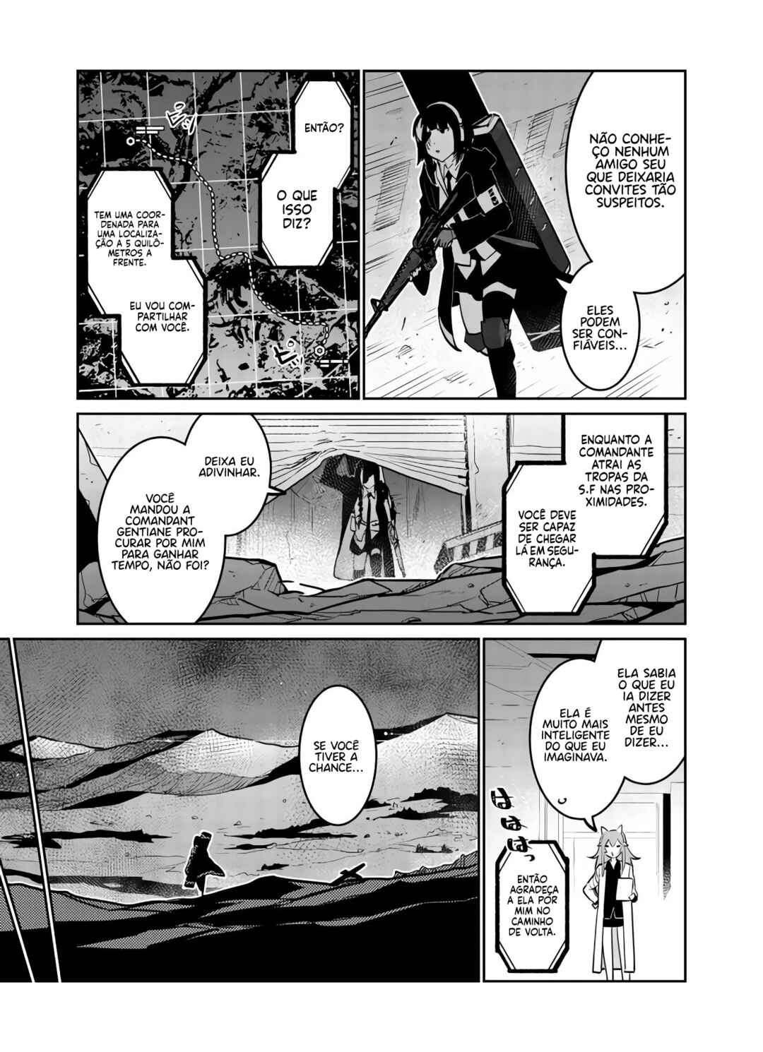 Girls' Frontline Chapter 31 - Page 13