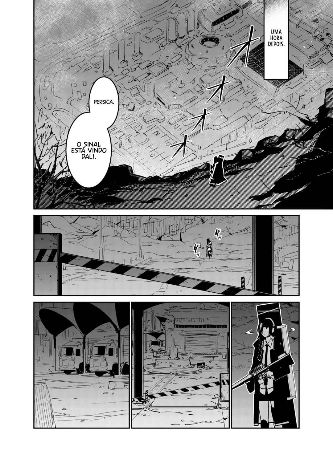 Girls' Frontline Chapter 31 - Page 14