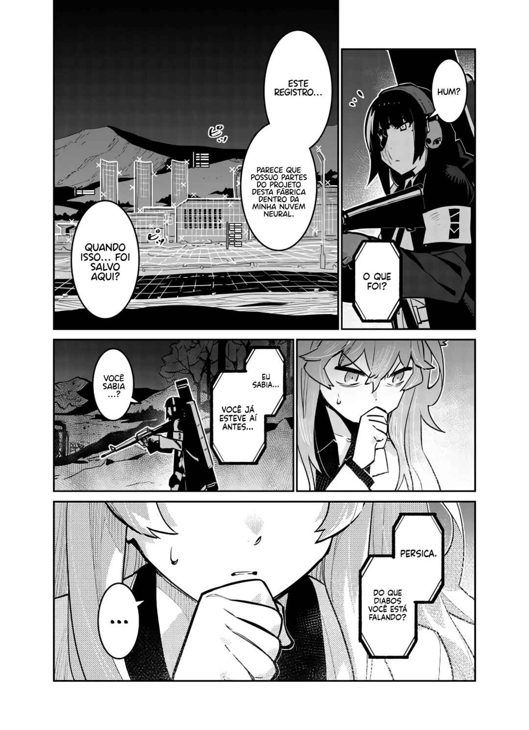 Girls' Frontline Chapter 31 - Page 15