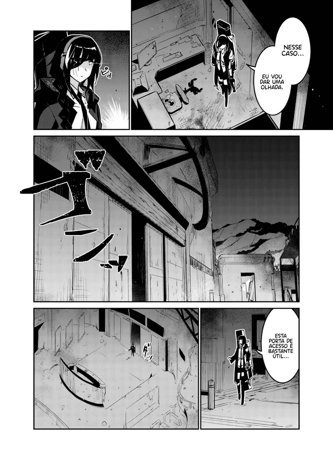 Girls' Frontline Chapter 31 - Page 18
