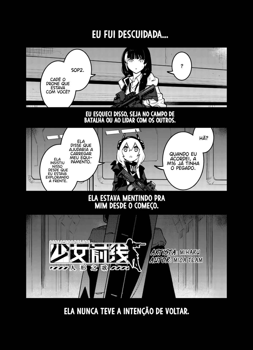 Girls' Frontline Chapter 31 - Page 2