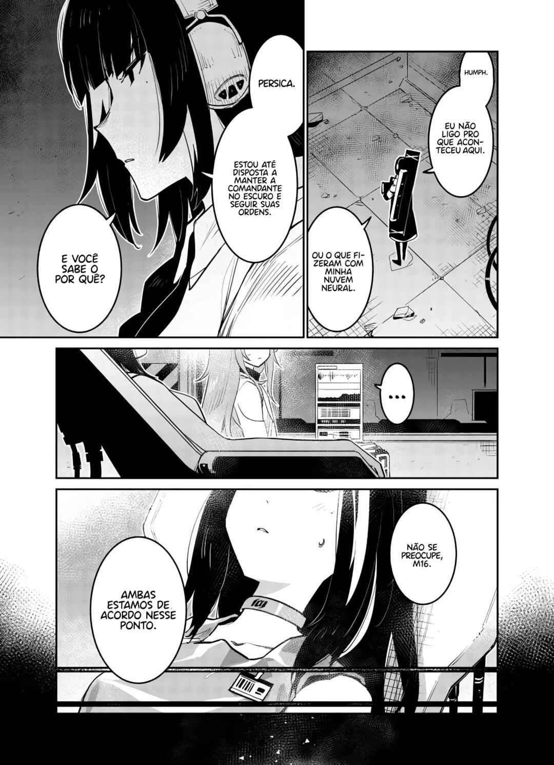 Girls' Frontline Chapter 31 - Page 21