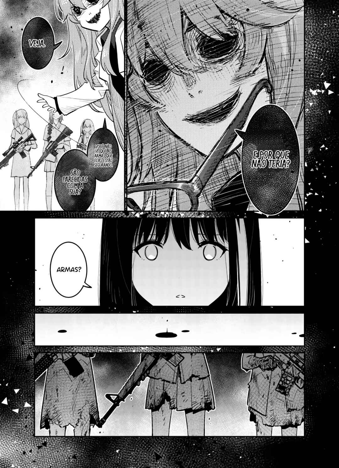 Girls' Frontline Chapter 31 - Page 25