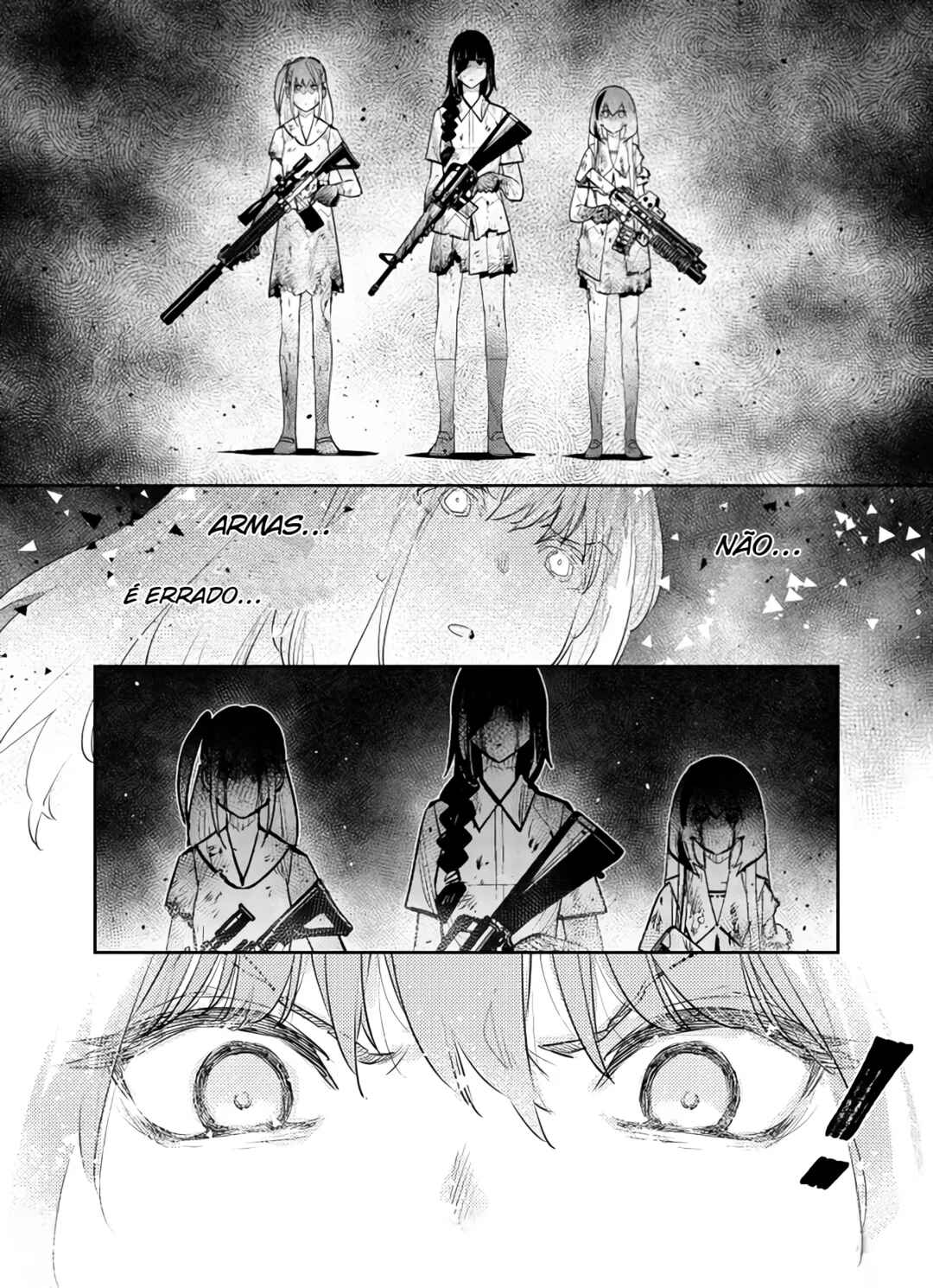 Girls' Frontline Chapter 31 - Page 26