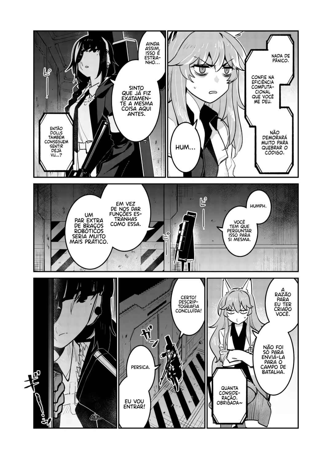 Girls' Frontline Chapter 31 - Page 29