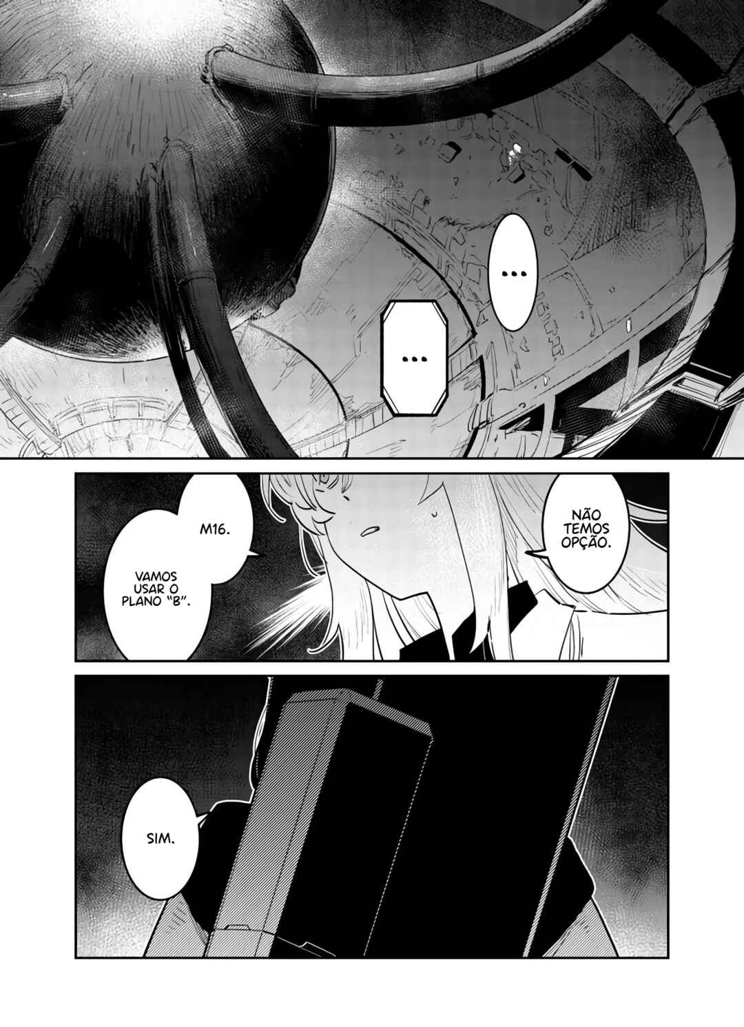 Girls' Frontline Chapter 31 - Page 34