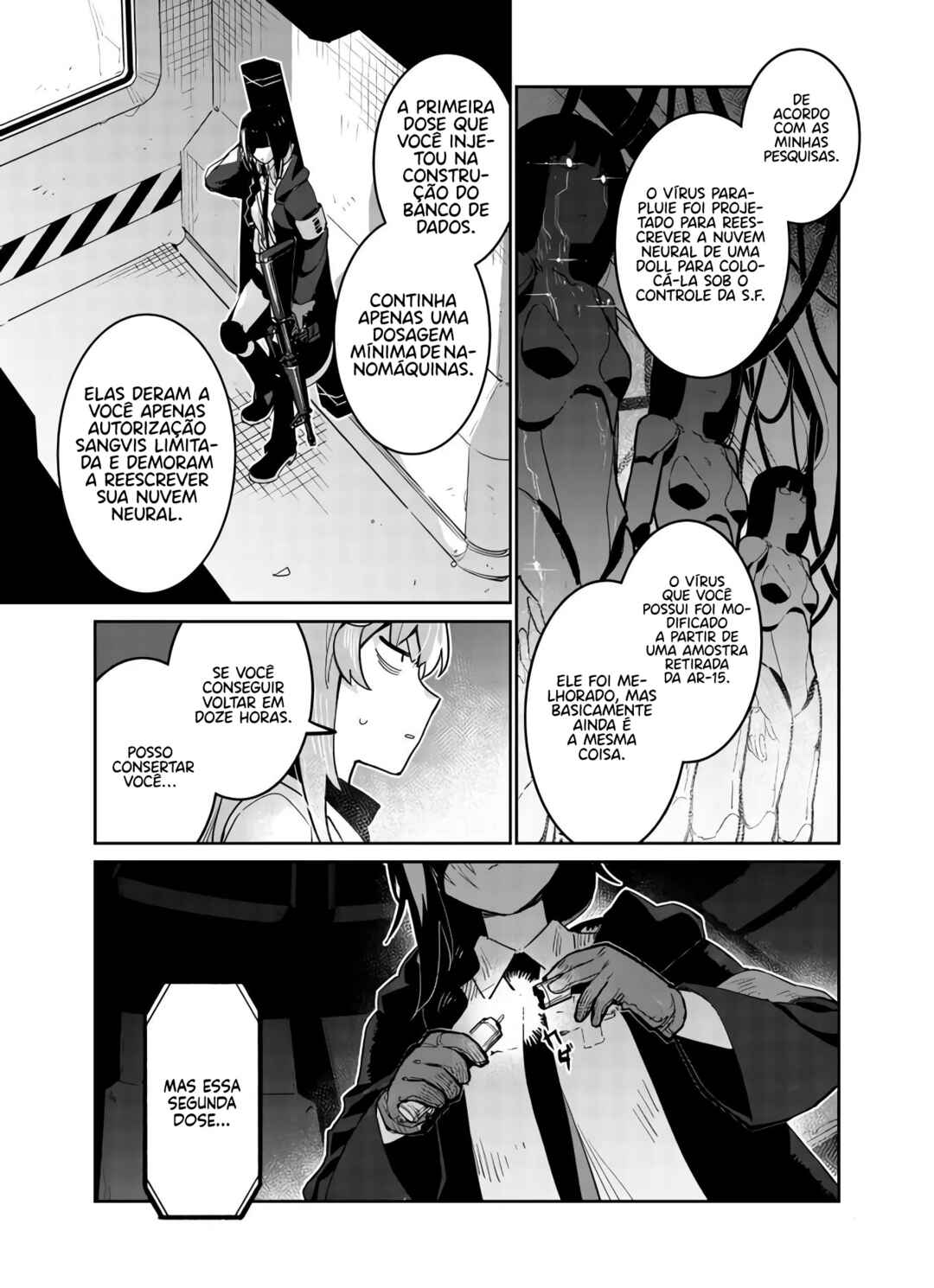 Girls' Frontline Chapter 31 - Page 36
