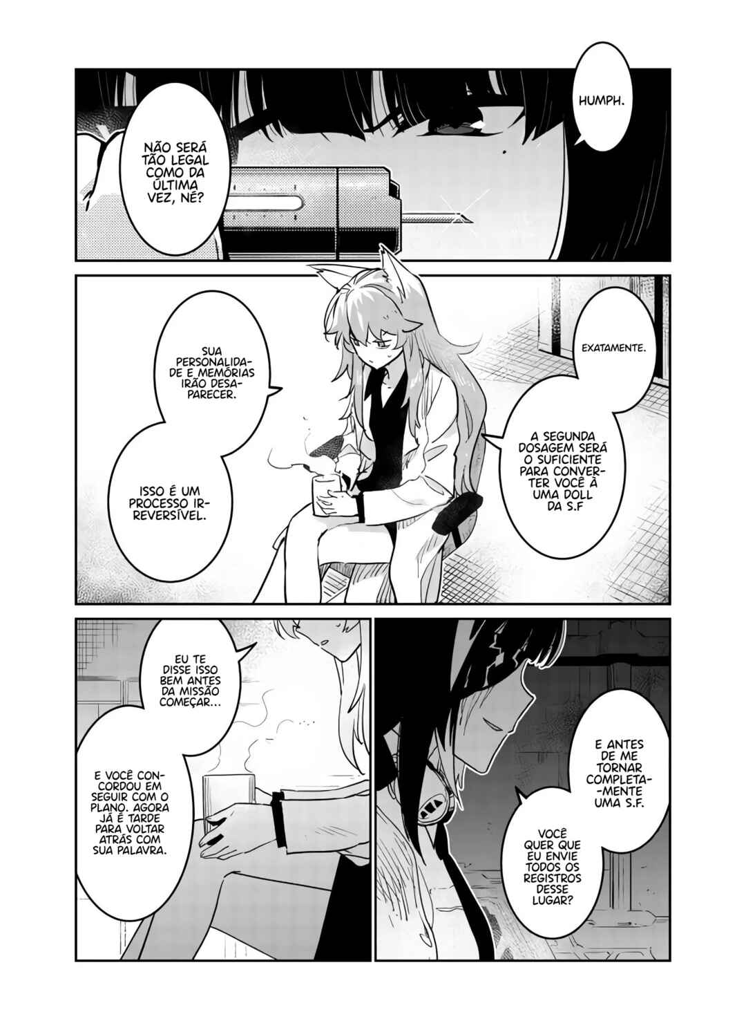 Girls' Frontline Chapter 31 - Page 37