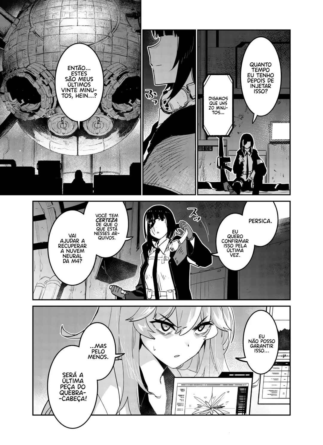 Girls' Frontline Chapter 31 - Page 38