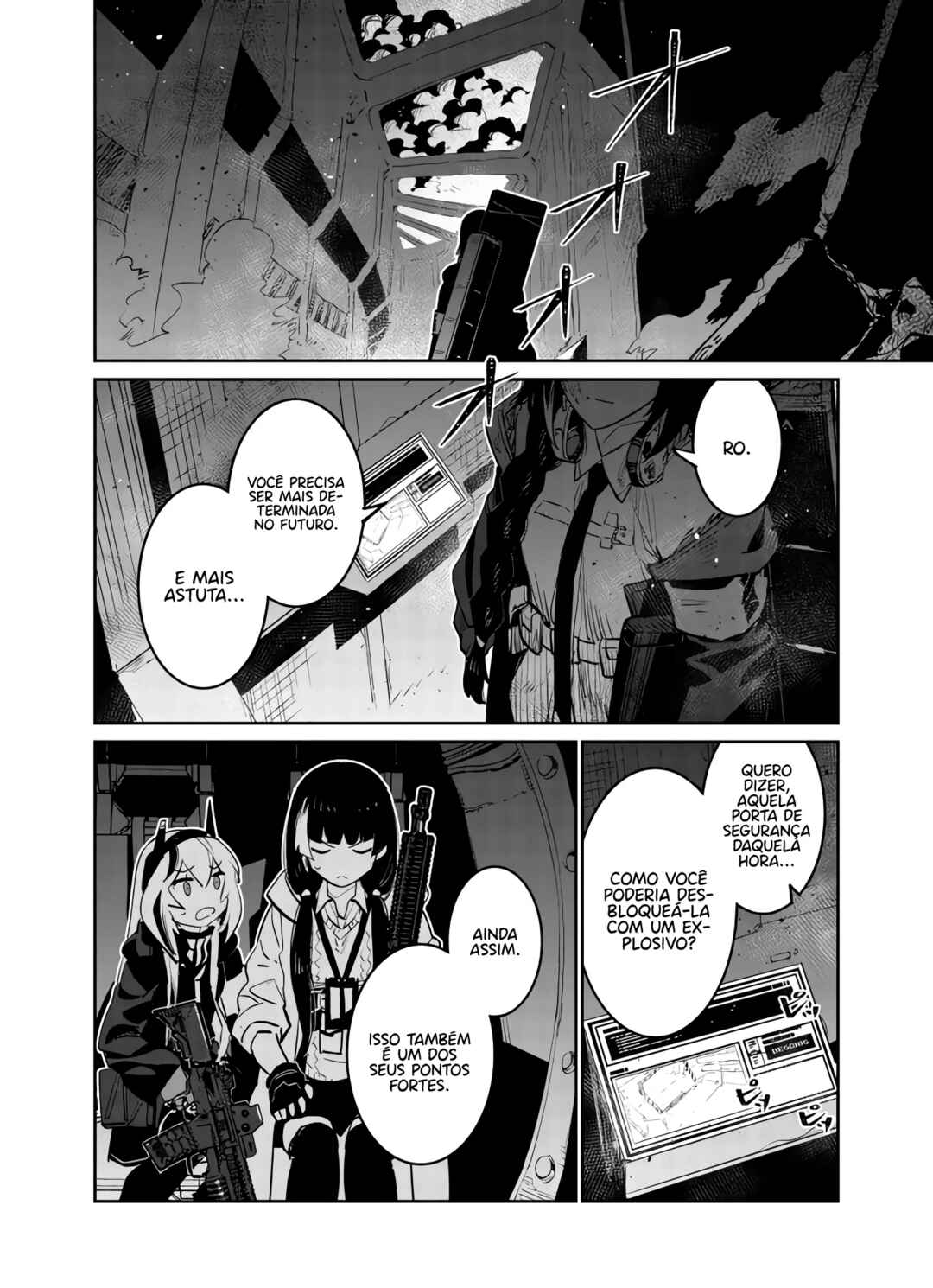 Girls' Frontline Chapter 31 - Page 6